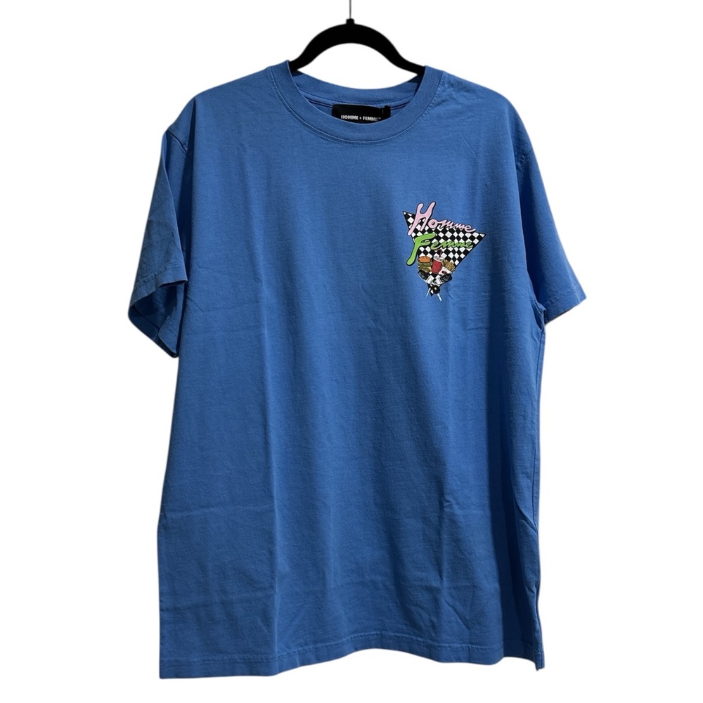 NWT Homme + Femme World T-Shirt sz M
